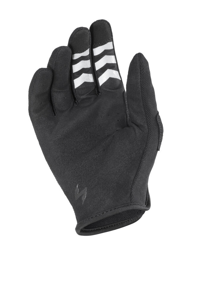 Scorpion Exo 75-6159L G46-035 AIR-STRETCH GLOVES GRIND BLACK/WHITE LG