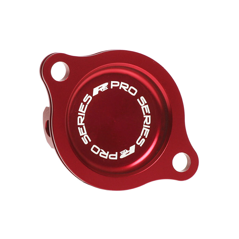 RFX OIL Filter Cover RED - FXFC 10100 99RD Honda CRF150R 2007-2025