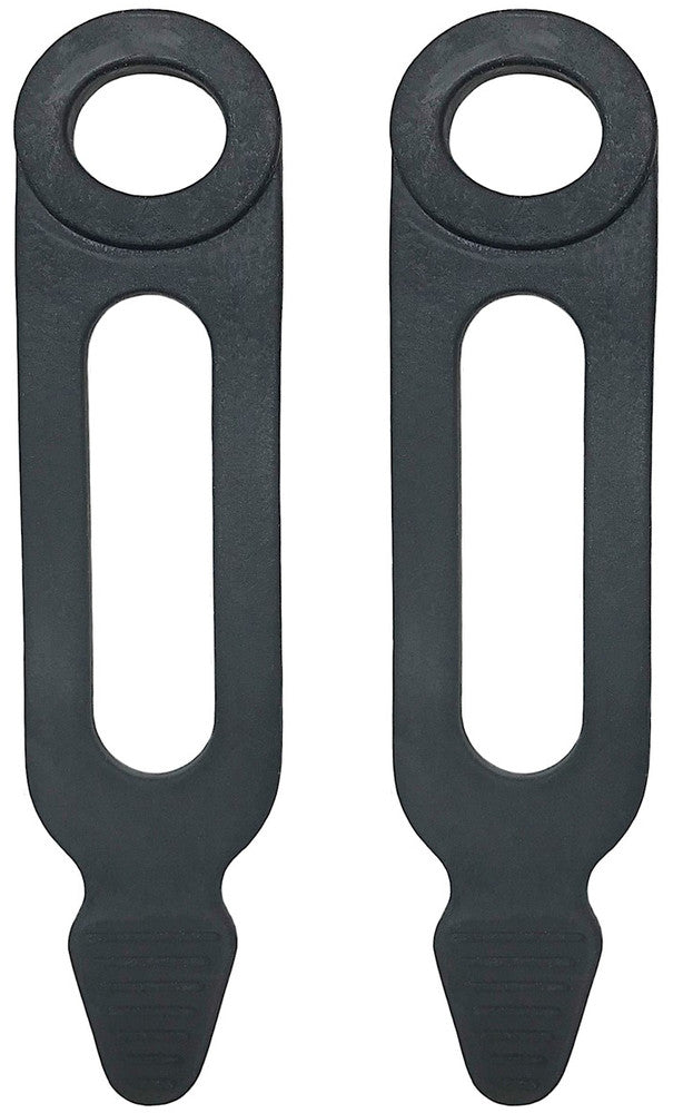 All Rite 61-1720 RBL2 RUBBER SNUBBERS XL PACK RACK SERIES 2/PK