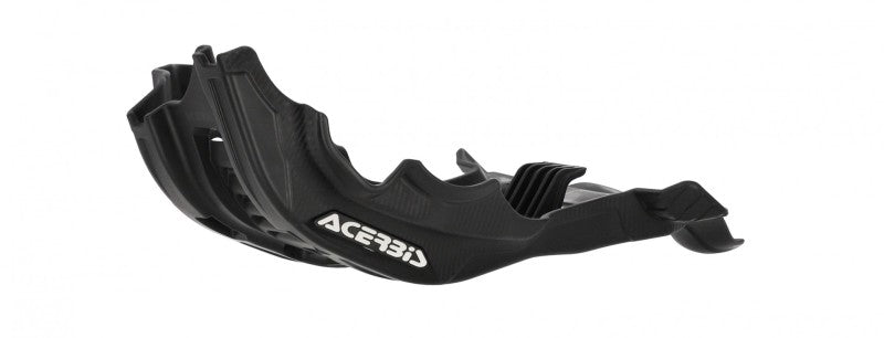 Acerbis 2895600001 21-23 Honda CRF250R/RX22/CRF 50R/RX Skid Plate Large - Black - Photo - Primary