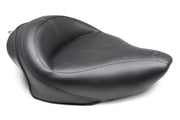 Mustang Motorcycle 76148 Mustang 04-21 Harley Sportster 3.3 GAL Wide Touring Solo Seat - Black - User 1