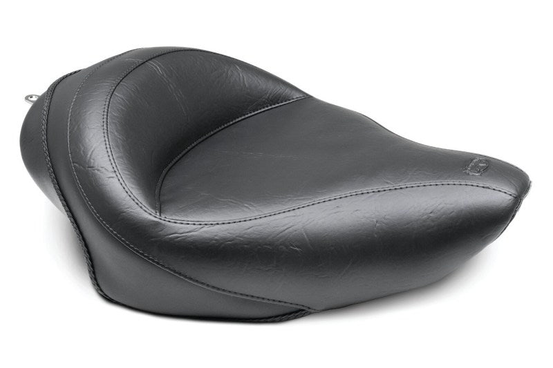 Mustang Motorcycle 76148 Mustang 04-21 Harley Sportster 3.3 GAL Wide Touring Solo Seat - Black - User 1