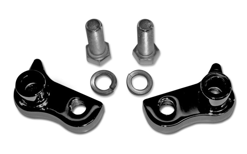 Burly Brand Rear Lowering Blocks Black XL 04 - B28-261 For Harley Sportster 2004 | Yamaha 700 WaveRunner 2004