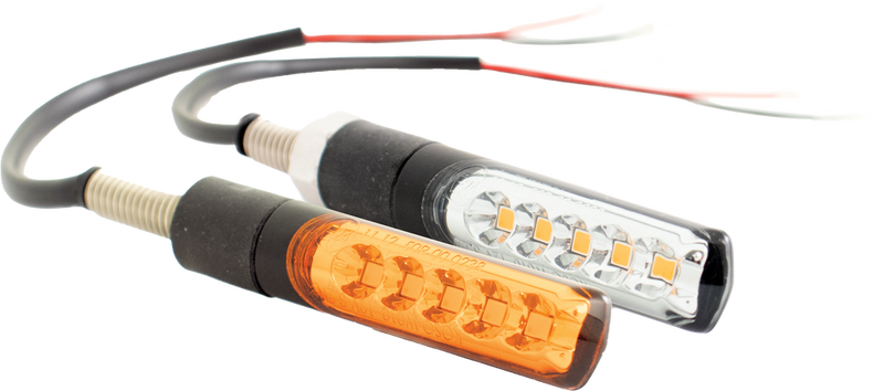 Koso North America LED Sequential Turn Signal Smoke - HE037011