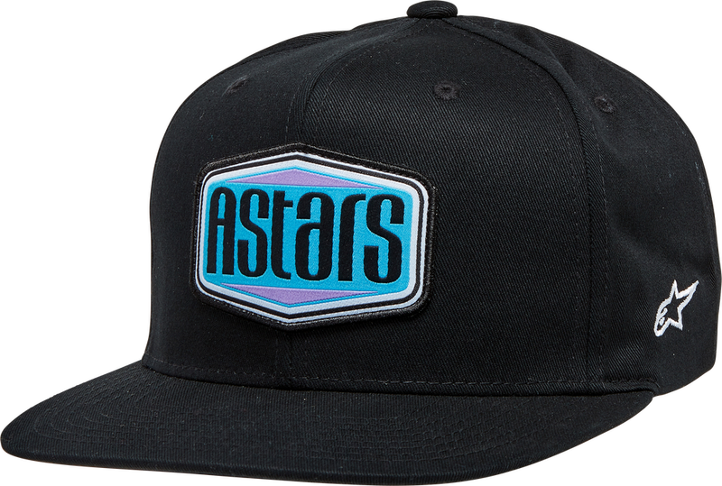 Alpinestars 482-76082 1232-81050-10-OS BELVEDERE HAT BLACK