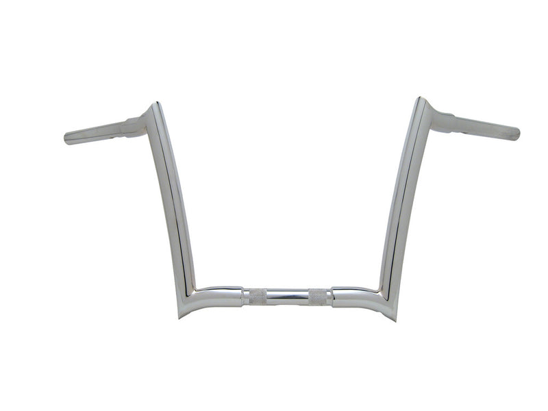 Paul Yaffe Bagger Nation 14" OEM Monkey Bars Chrome ` Fltr, Flhr - OEMB125-14 C For Harley Touring 1995-2019