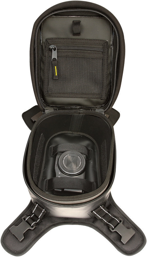 Nelson Rigg Hurricane DS END Waterproof Tank BAG 2.6L Grey Black - SE-3060