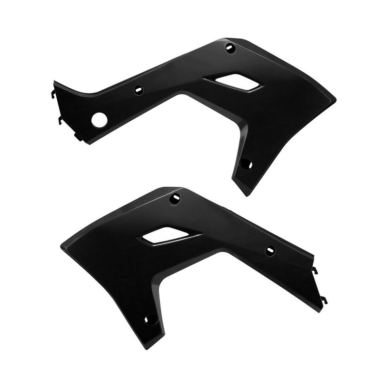 Polisport Radiator Scoops Restyling Black - 8506400002