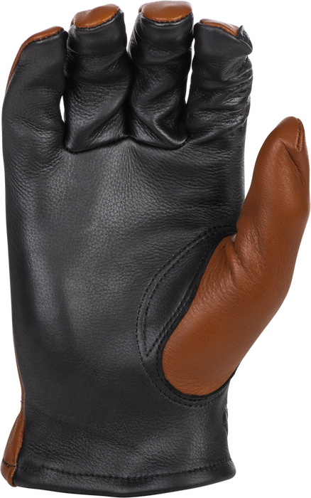 Highway 21 489-0026X 489-0026X LOUIE GLOVES BLACK/TAN XL