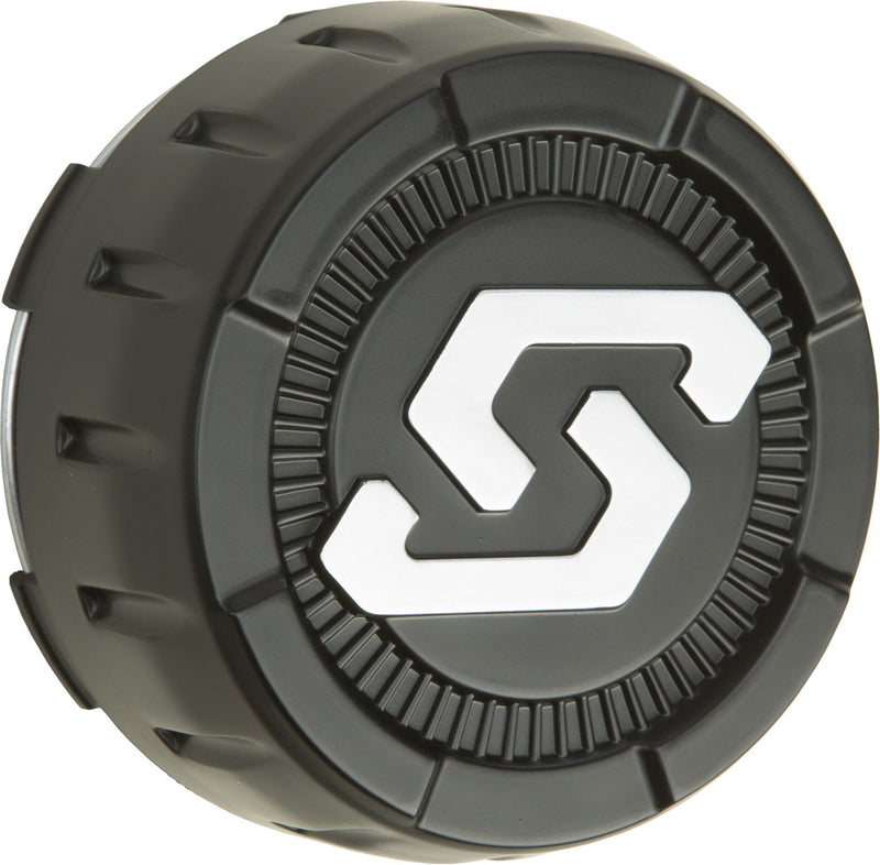Sedona Sparx Sano Bdlk Rift Wheel Replacement CAP Black 4/110 - CPS-A87-110B Kymco ATV/UTV Models 2008-2016