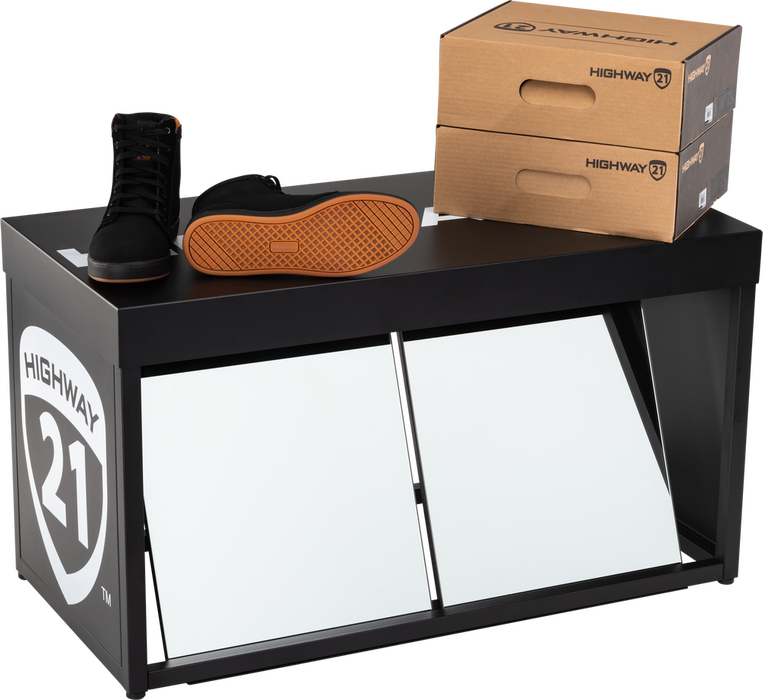 Highway 21 489-9911 489-9911 HIGHWAY 21 SHOE BENCH ORDER MIRRORS SEP 363-9959