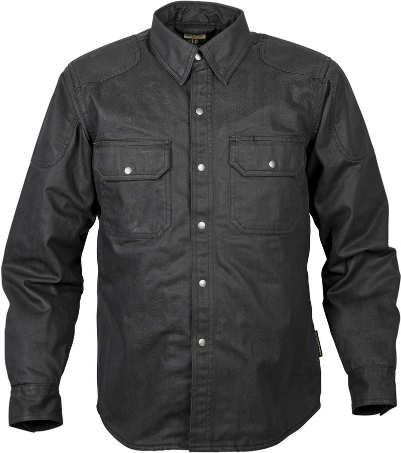 Scorpion Exo 75-55053X 13503-8 COVERT WAX RIDING SHIRT BLACK 3X