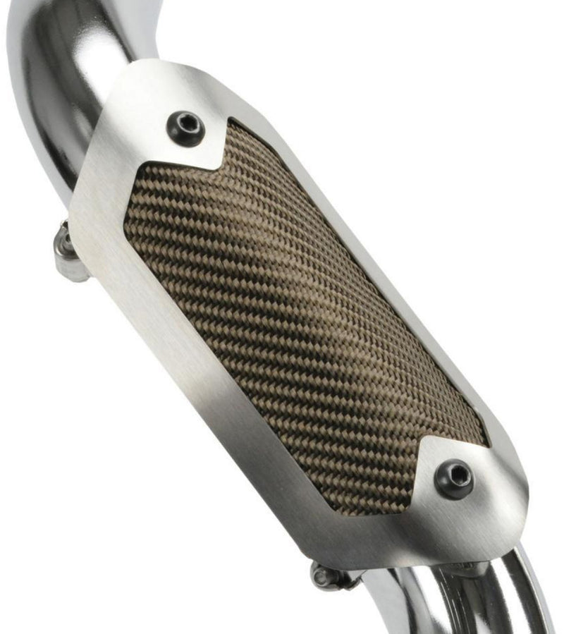 Dei 790-01204 902458 GEN 3 ONYX HEAT SHIELD BRUSHED/TITANIUM 3.5"X6.5"