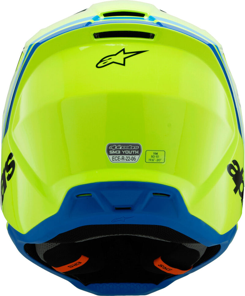 Alpinestars SM3 Youth Radium Helmet