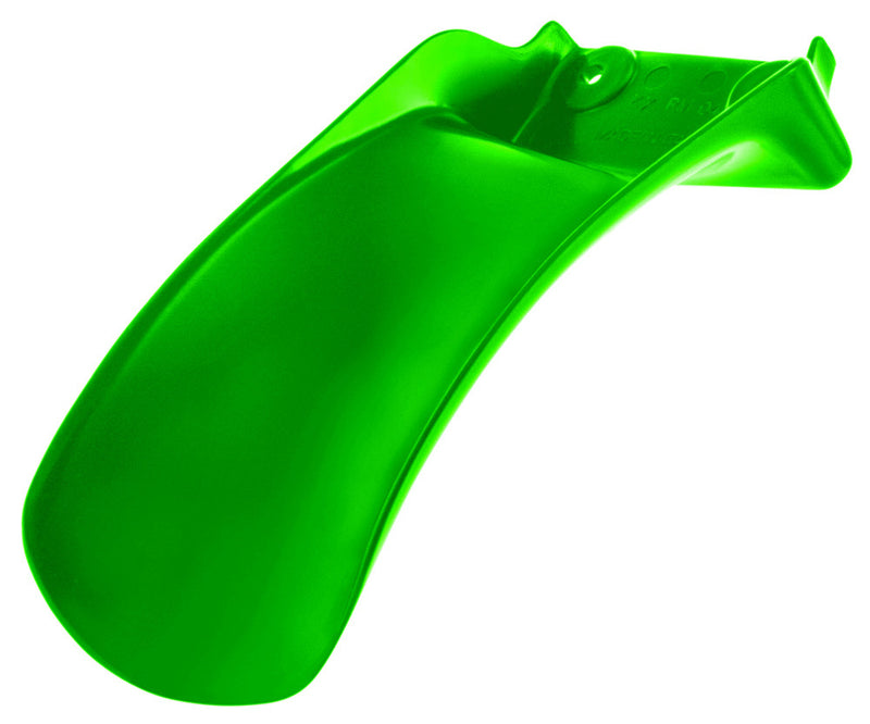 Acerbis Rear Shock Cover MUD Flap Green - 2081640006 Kawasaki KX 250 / KX 450 2006-2016