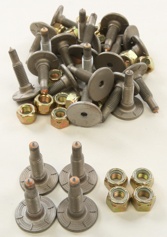 Woody's 18-3121-24 SSP-1005-A SIGNATURE SERIES STAINLESS STEEL STUDS 1.00" 24/PK