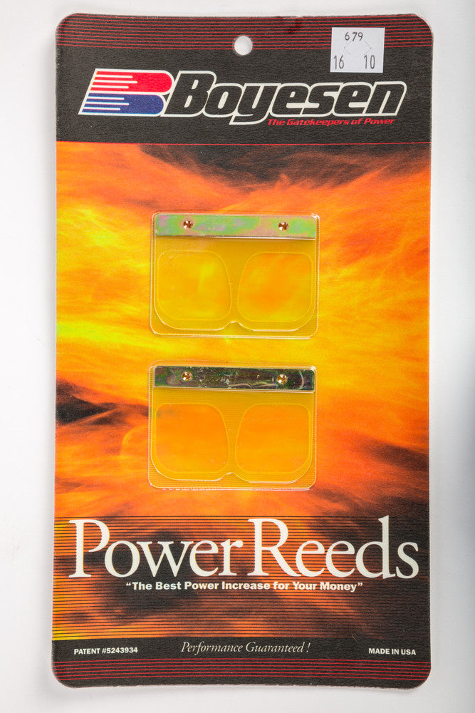 Boyesen Motorcycle Reeds - 679 Yamaha YZ 250 1997-1998