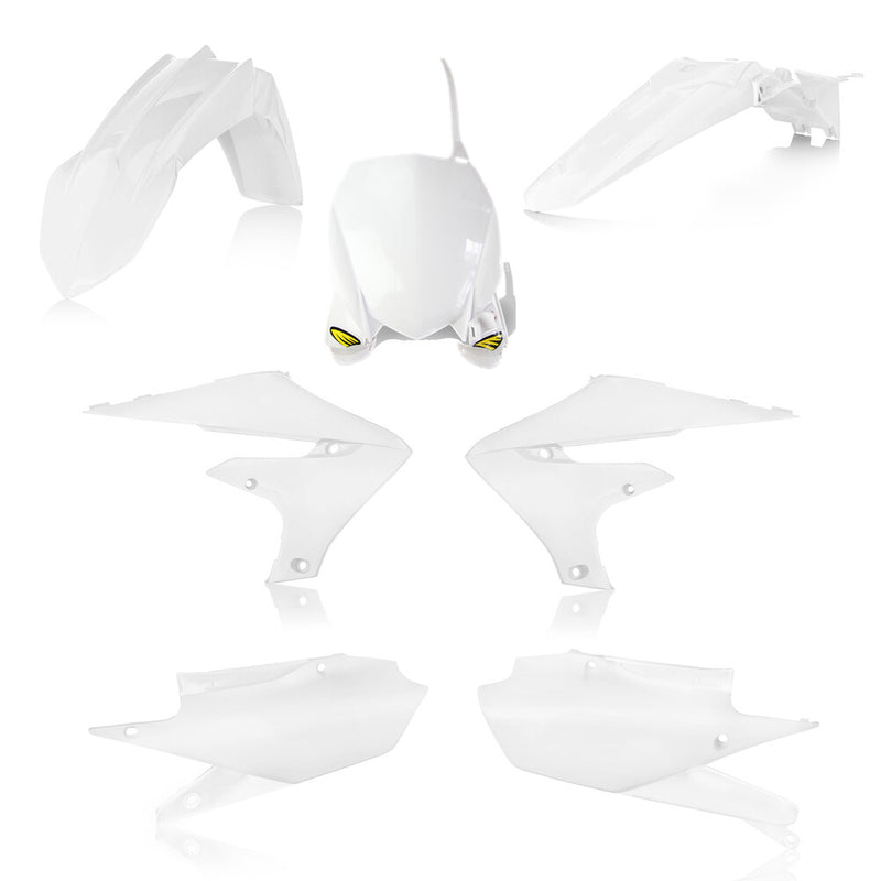 Cycra 5 Piece Body Kit White - 1CYC-9427-42 Yamaha YZ 450 / YZ 250 2018-2024