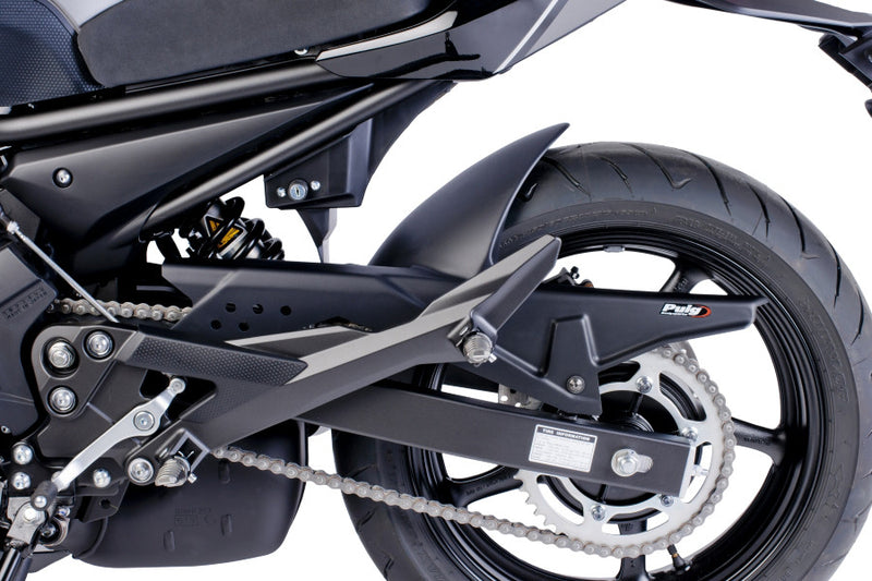 Puig Hi-tech Parts 561-2310M 5035J TIRE HUGGER MATTE BLACK