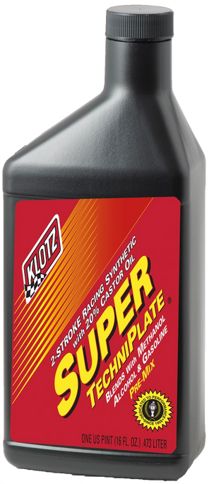 Klotz Oil Super Techniplate 16OZ - KL-103 For Ski-Doo Snowmobiles 2002-2019 | Husqvarna Dirt Bikes 2003-2018 | Kawasaki Dirt Bikes 2002-2018