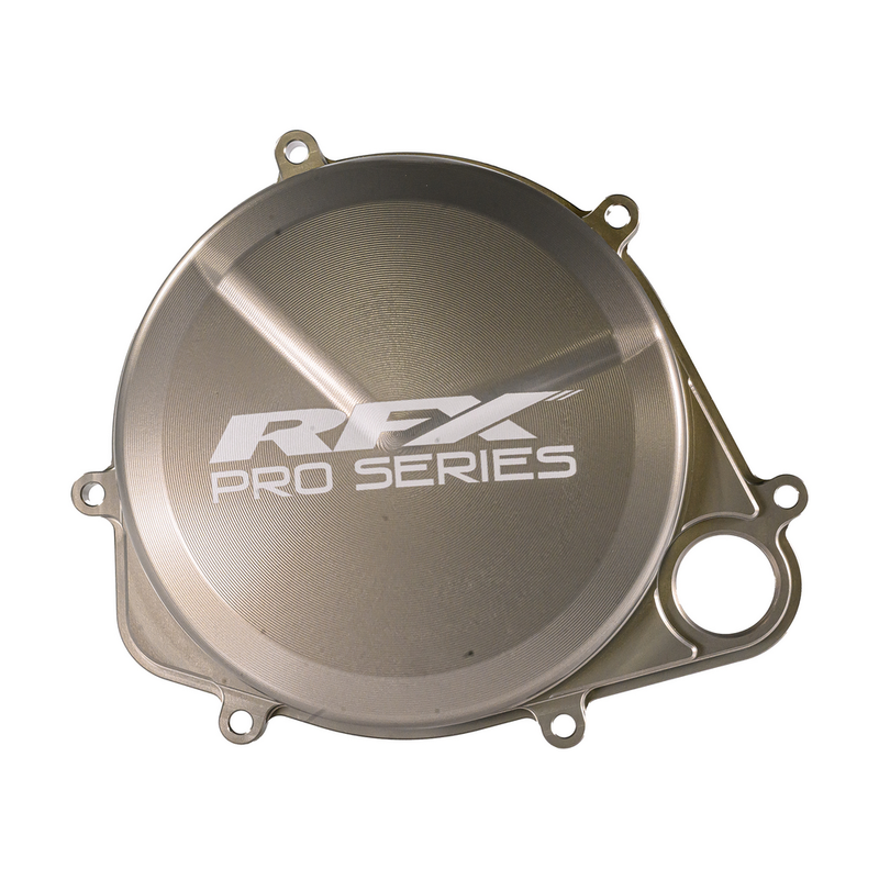 RFX Clutch Cover Hard Anodized - FXCC 10400 99H2 Honda CRF450R / CRF450RX 2017-2025