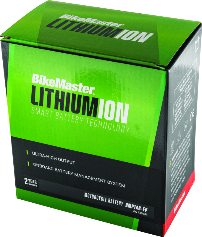 BikeMaster 780853 Lithium Ion 2.0 Battery - BMP14B-FP - User 1