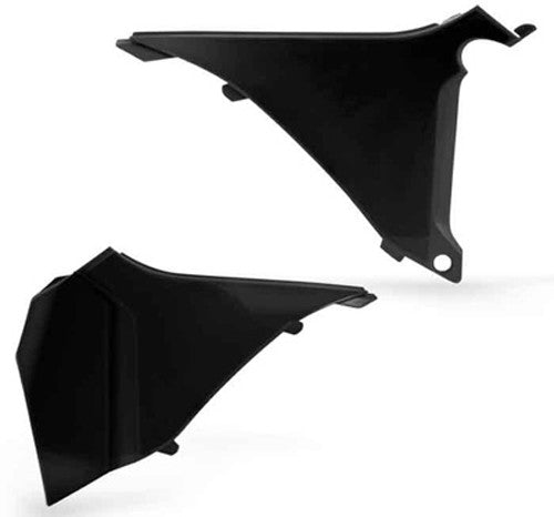 Acerbis Airbox Cover Black - 2205450001 KTM Dirt Bikes 2011-2012