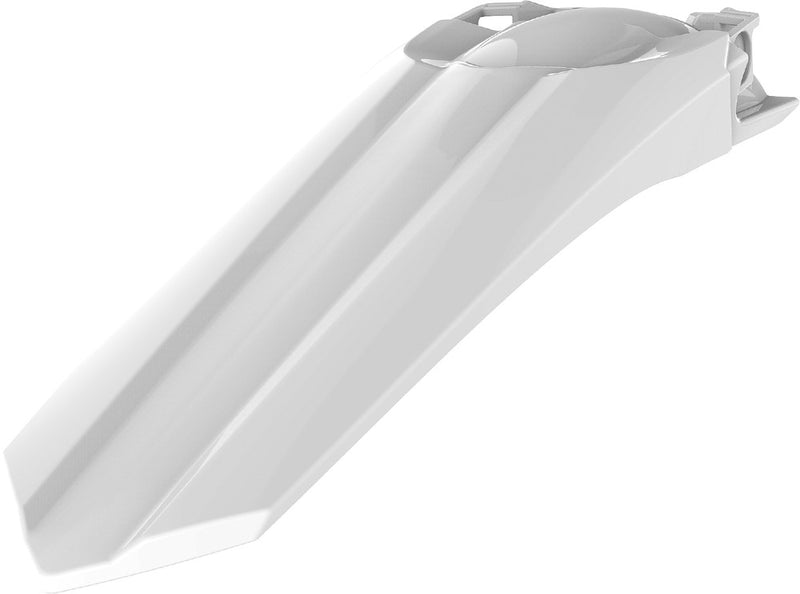 Polisport 64-5715 8554100002 REAR FENDER WHITE