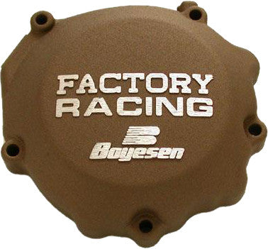 Boyesen Factory Racing Ignition Cover Magnesium - SC-32M Yamaha YZ 250 1988-1998