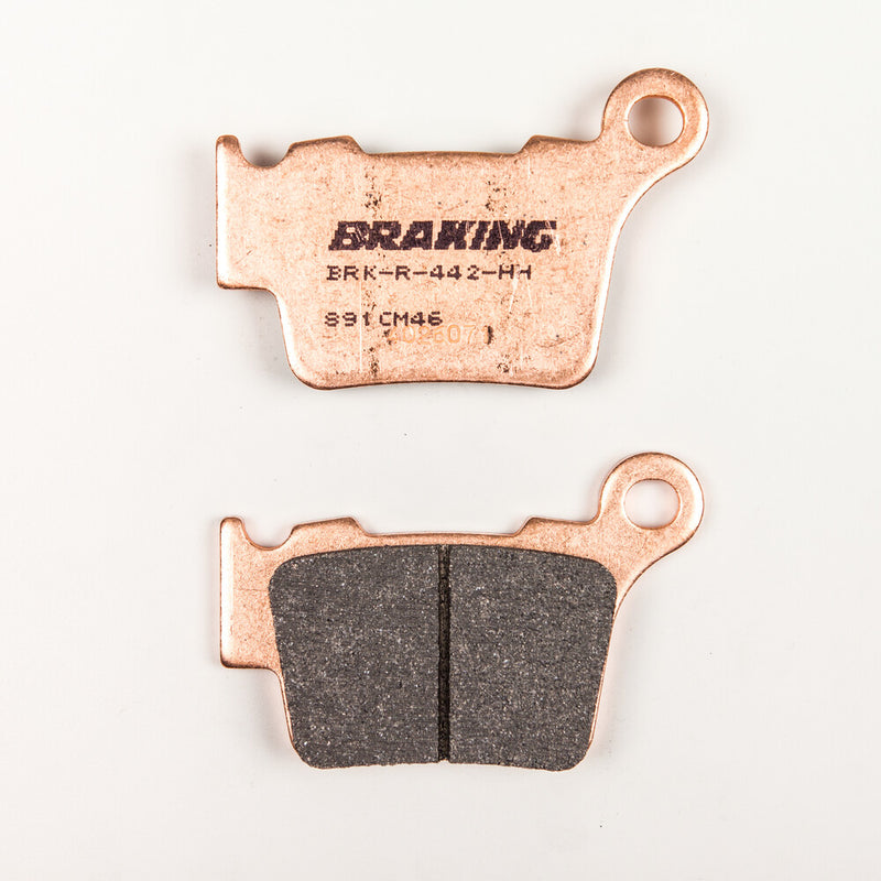 Braking Brake PAD SET Sintered High Performance - 891CM46 Husqvarna Dirt Bikes 1999-2017