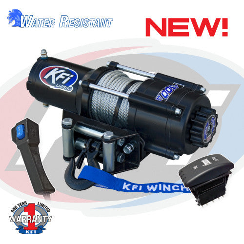 Kfi Products 10-0122 U45-R2 U4500/U4500W WINCH 4500LB