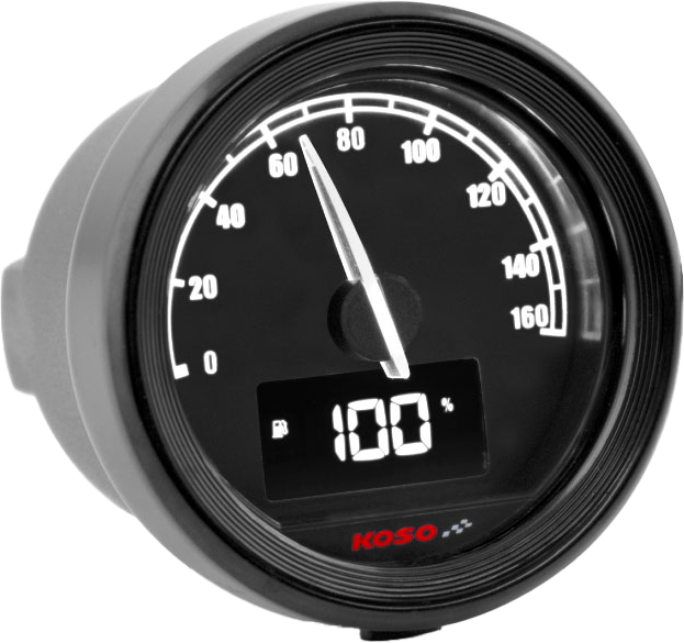 Koso North America 27-5948 BA086001 TNT-05S D48 SPEEDOMETER