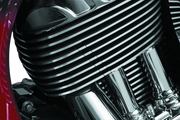 Kuryakyn 7187 Exhaust Port Fillers For Indian Black & Raw - User 3