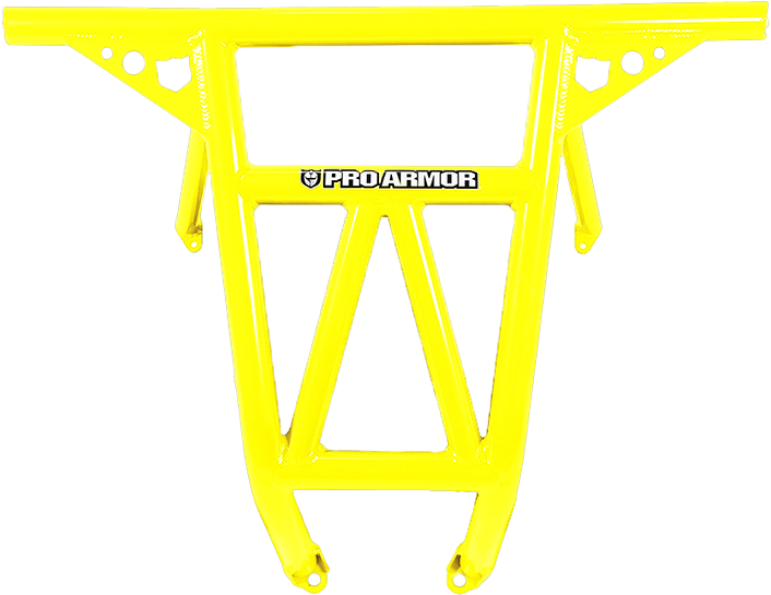 Pro Armor Race Rear Bumper Lime Squeeze POL - P141047LSQ-630 Polaris RZR 2014-2018