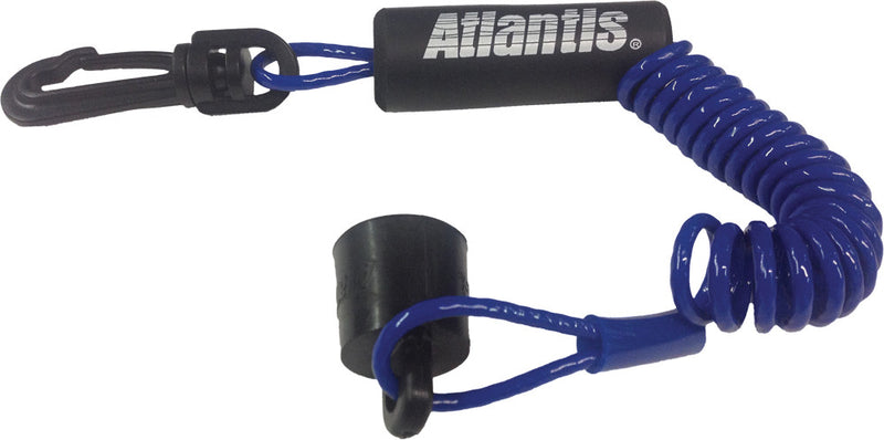Atlantis 13-0237 A2107P PERFORMANCE LANYARD BLUE