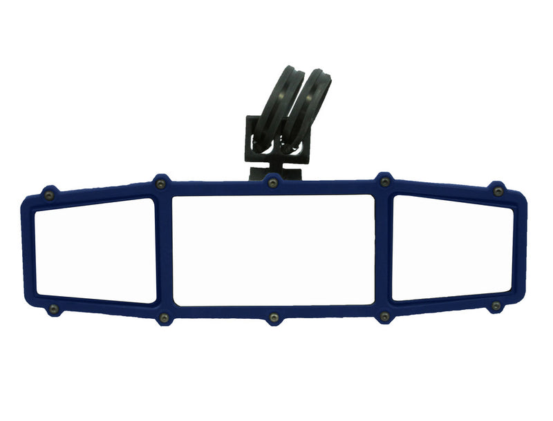 Atv Tek 45-2734 ESCTR-BLUE ELITE SERIES REAR MIRROR BLUE REPLACEMENT FRAME