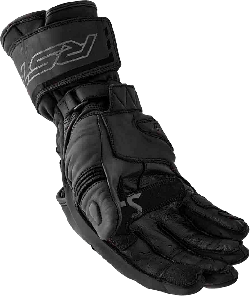 Rst 556-3650009 103650BLK-09 S1 GLOVE BLACK LEATHER MD