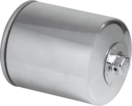 K & N OIL Filter Chrome - KN-171C For Harley Motorcycles 1999-2023
