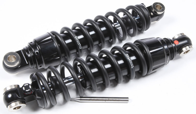 Harddrive R0800148-1 Dyna Monotube Shock 12.5" Rebound ADJ Standard For Harley Motorcycles 1991-2017