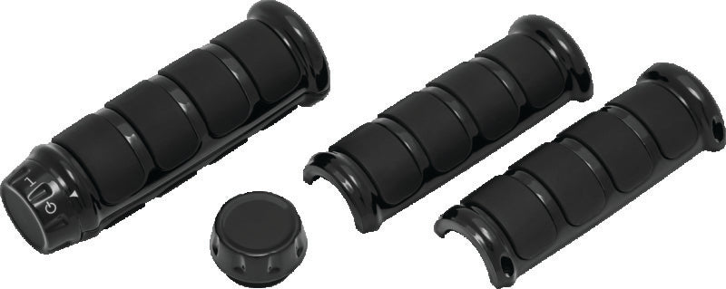 Kuryakyn 6781 ISO Grips For Heated Grips Black - Photo - Primary