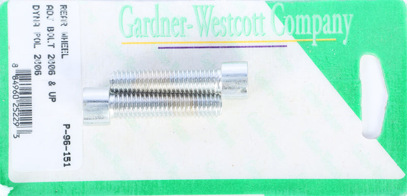 Gardner-westcott 830-1056 P-96-151 REAR WHEEL ADJUSTMENT BOLTS 07-17 DYNA MODELS REAR