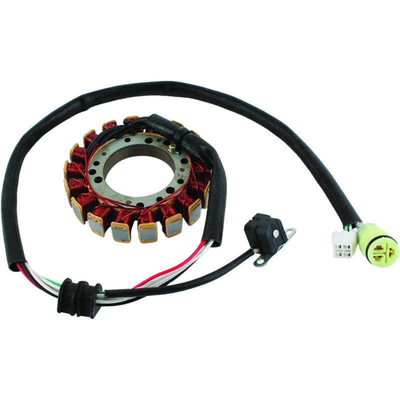 QuadBoss 463793 07-08 Yamaha YFM400 Grizzly 4x4 Stator - Photo - Primary