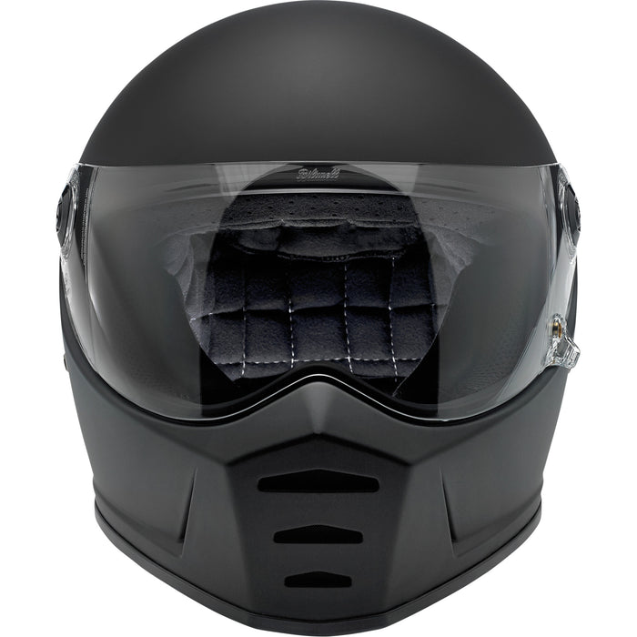 BILTWELL Lane Splitter Helmet Flat - Black