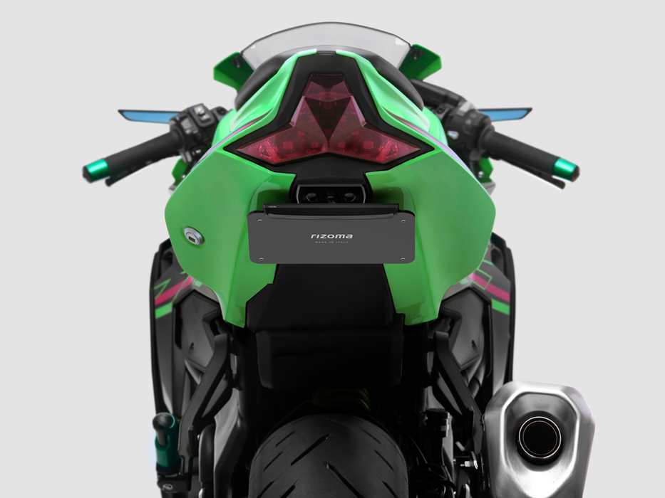 Rizoma 58-PTU053B PTU053B FLAT-OUT FENDER ELIMINATOR KAW