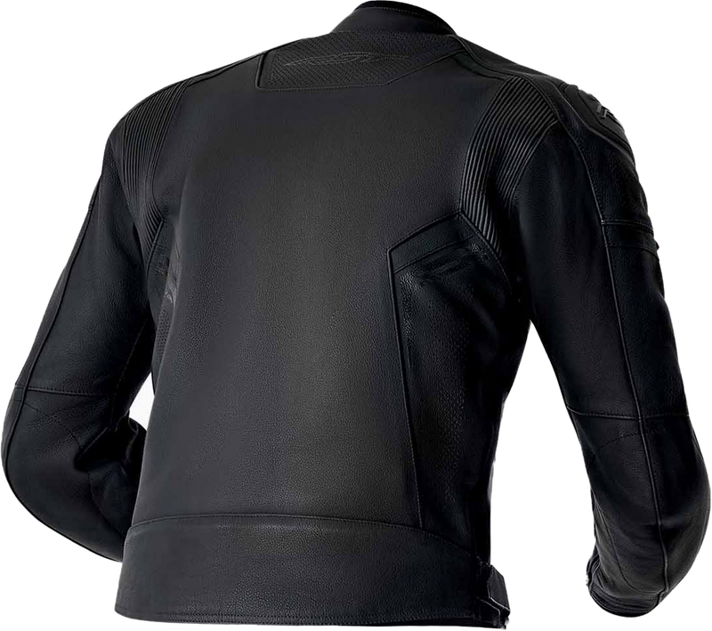 Rst 556-3605046 103605BLK-46 S1 D3O LEATHER JACKET BLACK XL