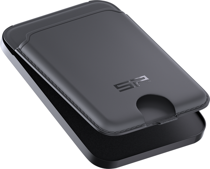 Sp Connect 194-52848 52848 MAGNETIC CARD WALLET SPC+ BLACK