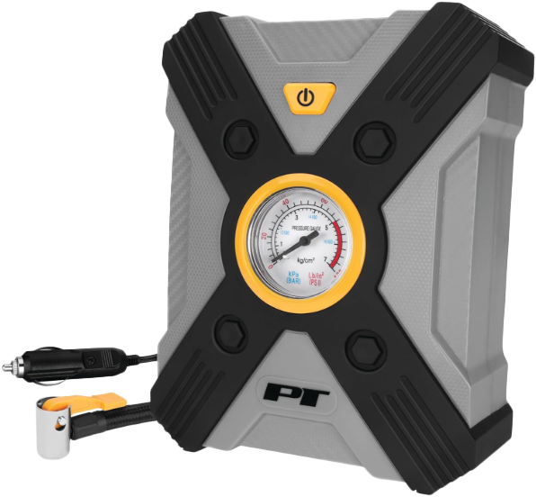 Performance Tool 117-1176 W7901 12V RAPID TIRE INFLATOR W/ LED LIGHT