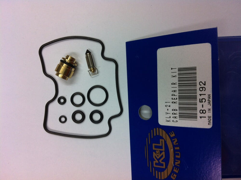 K&l Supply Carburetor Repair Kit - 18-5192 Yamaha V-Star 1100 1999-2006