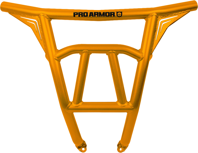 Pro Armor Rear Sport Bumper Orange Rust Metallic POL - P187P361ORM Polaris RZR 2014-2018