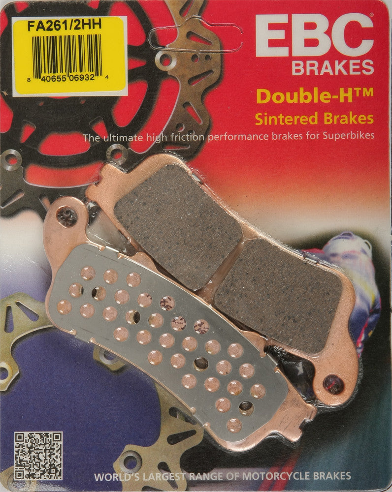 EBC Brake Pads - FA261/2HH Honda Motorcycles 2001-2017